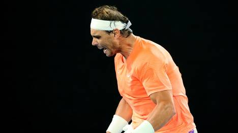 Rafael Nadal zieht bei Australian Open ins Achtelfinale ein
