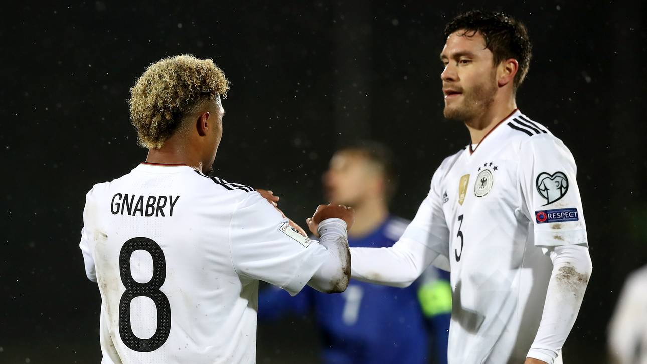 Gnabry und Co. zerlegen San Marino