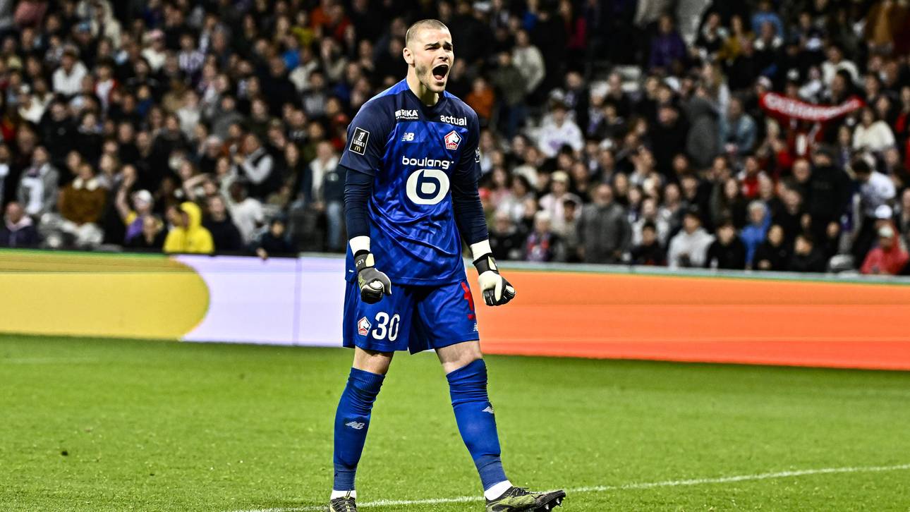 PSG kurz vor Vollzug! Der Champions-League-Sieger will Lucas Chevalier unter Vertrag nehmen 