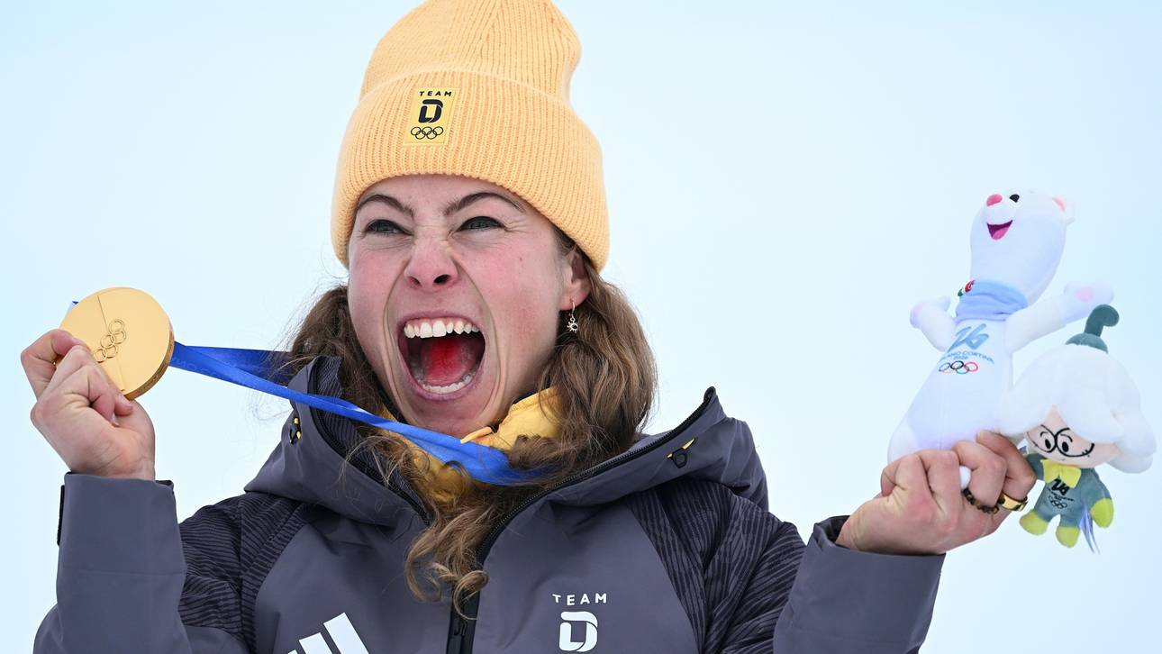 Gold-Heldin ist Sportlerin des Monats