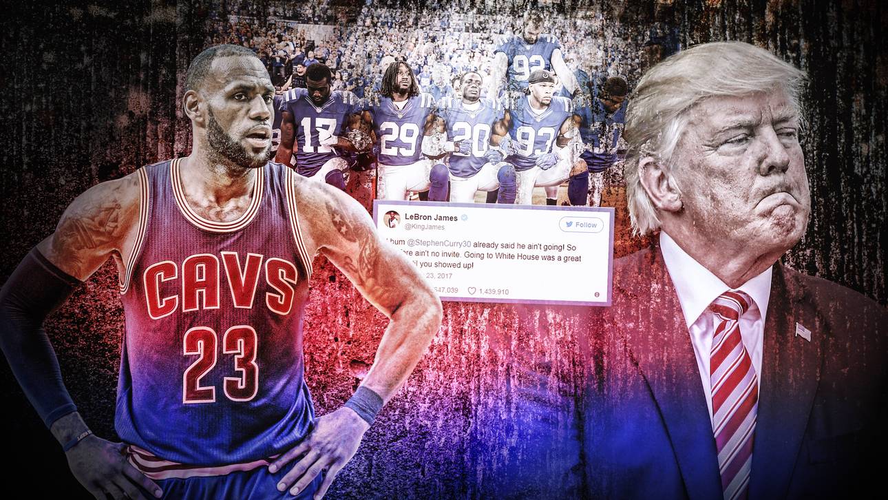 Wie Trump den US-Sport gegen sich aufbringt