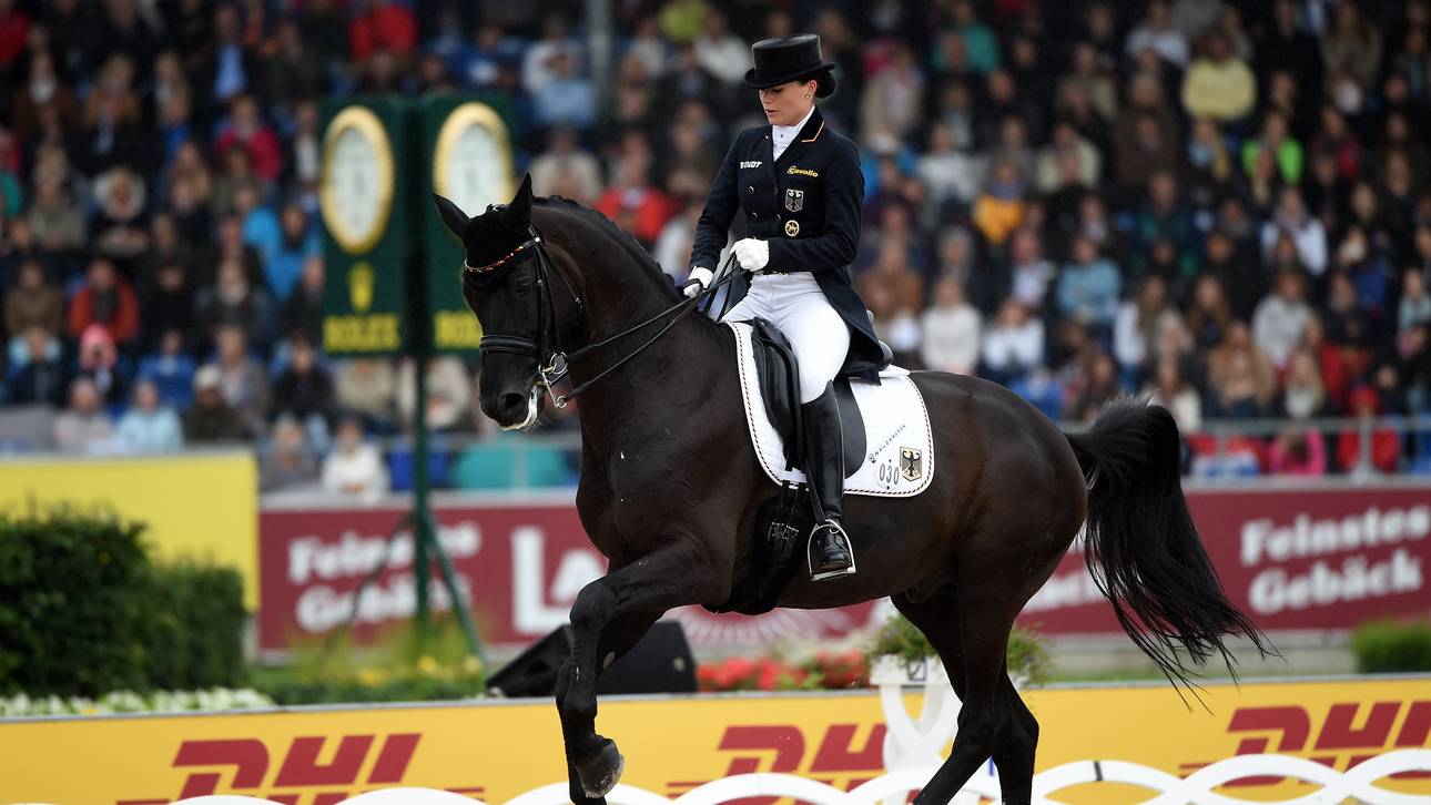 Olympia: Reiter nennen Medaillen-Ziel