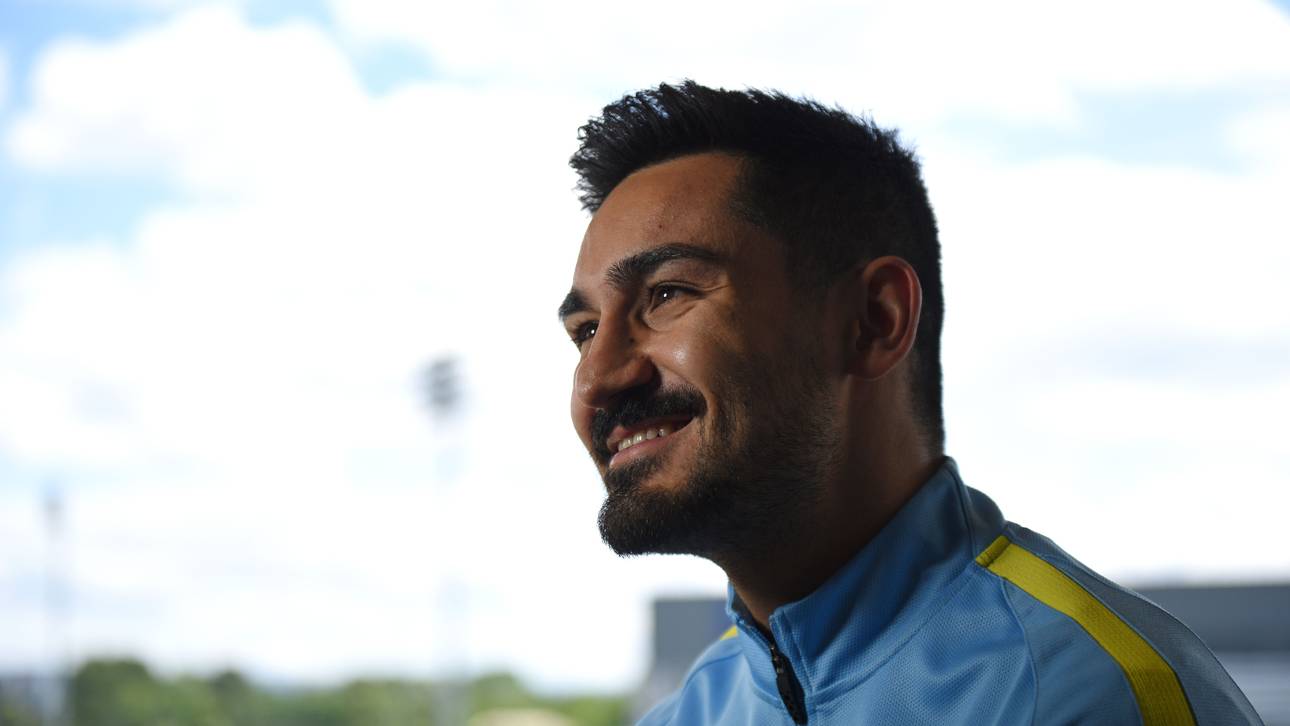 Gündogan-Ironie: „Bin noch am Leben“