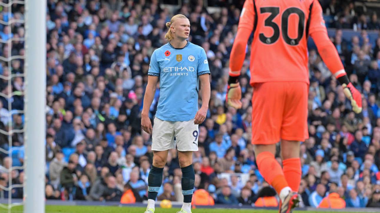 Haalands „unglaubliche Fehlschüsse“