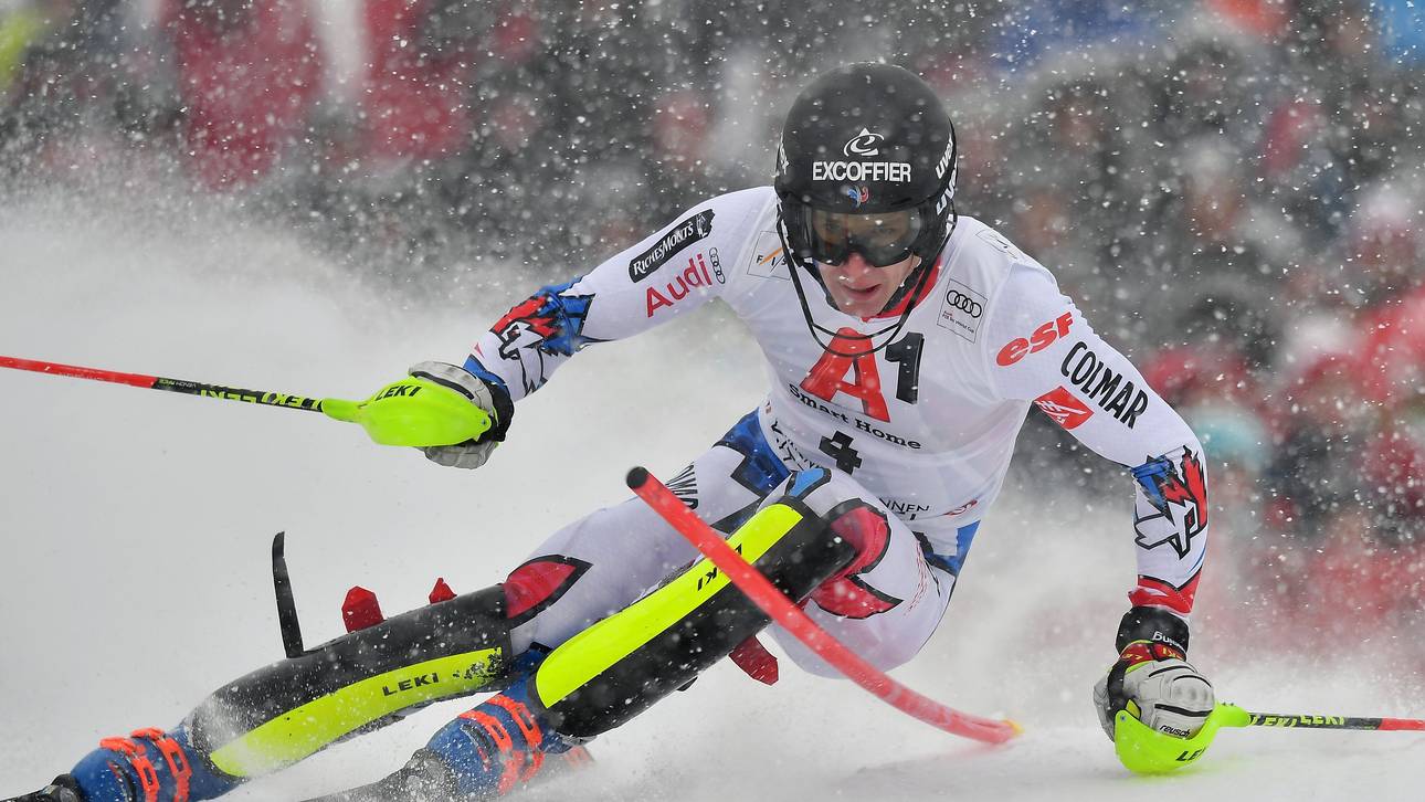 Noel schlägt Hirscher in Kitzbühel