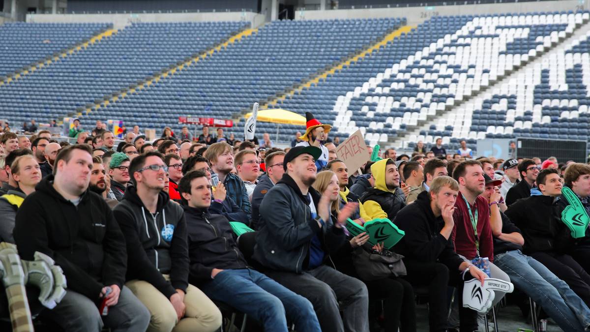 Die Stimmung wurde mit späterer Stunde natürlich immer besser