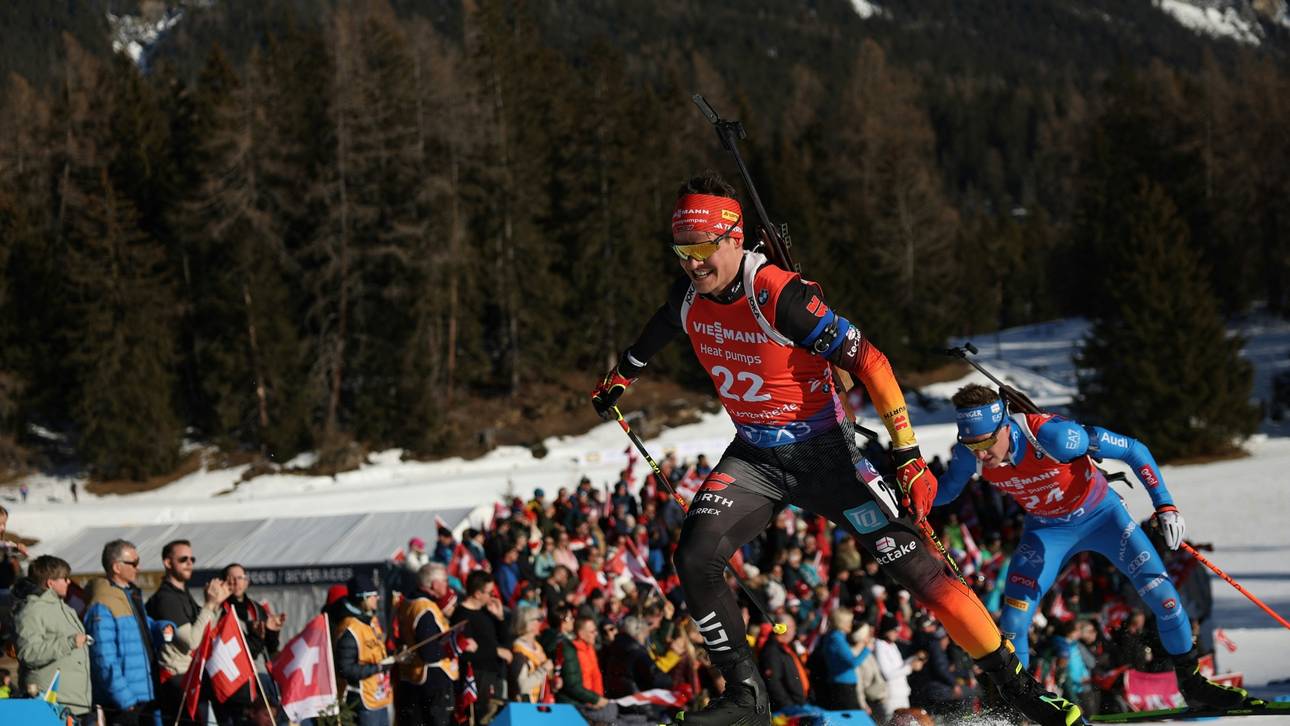 Keine Medaille für die DSV-Männer