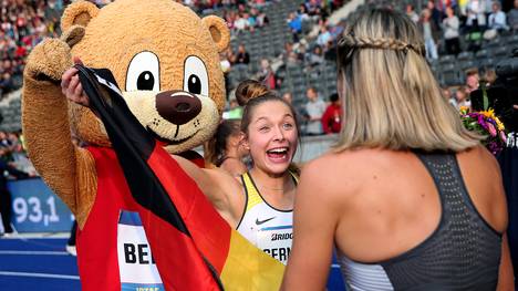 Sprinterin Gina Lückenkemper ist eine der Stars bei "Die Finals" in Berlin