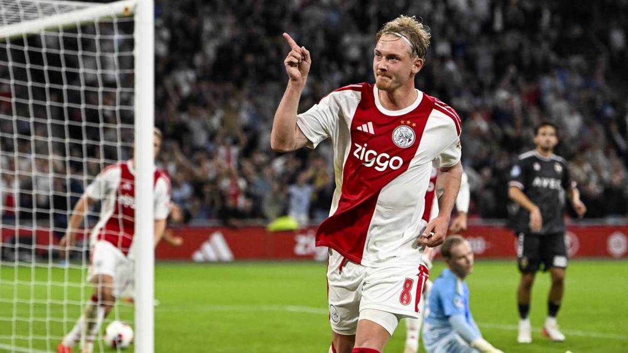 Brandt verhilft Ajax zum nächsten Sieg