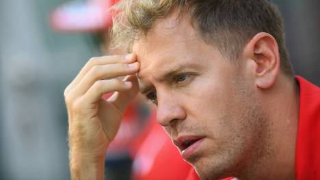 Sebastian Vettel steht beim Rennen in Russland gewaltig unter Druck