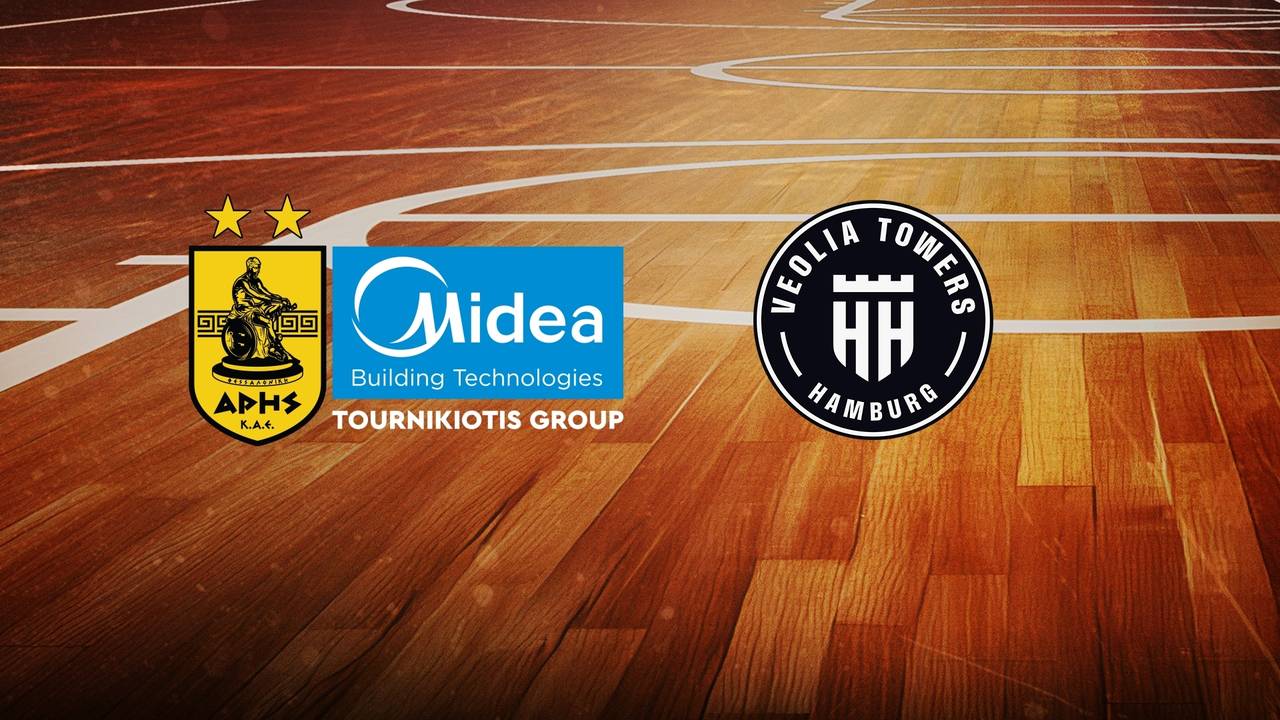 Aris Midea Thessaloniki - Veolia Towers Hamburg (Highlights)