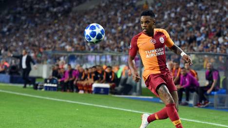 GALATASARAY Istanbul, Garry Rodrigues, Champions League