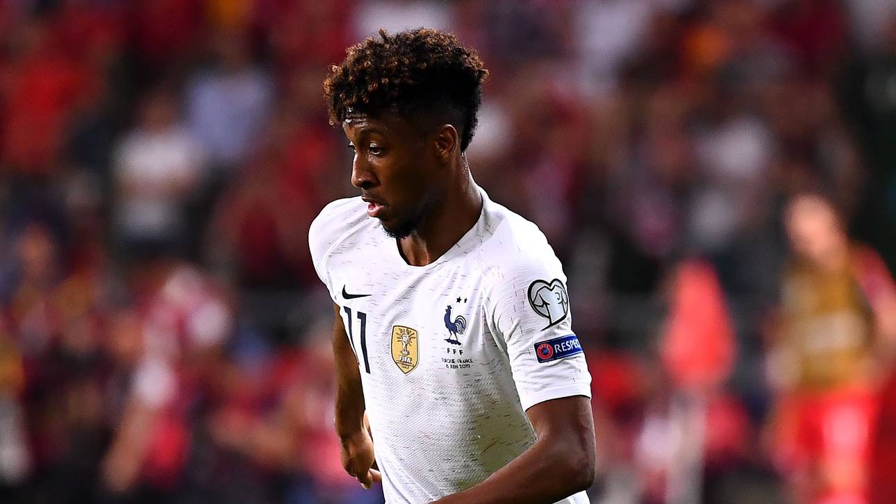 Coman angeschlagen in Urlaub