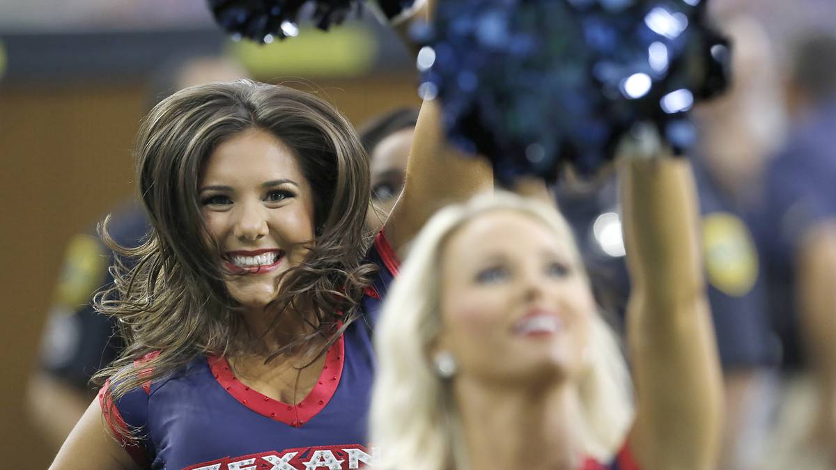 Deutlich freundlicher geht es in Houston zu