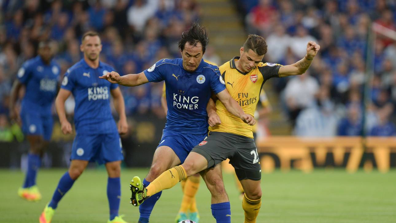 Im Video: Arsenal im Glück bei Xhaka-Debüt