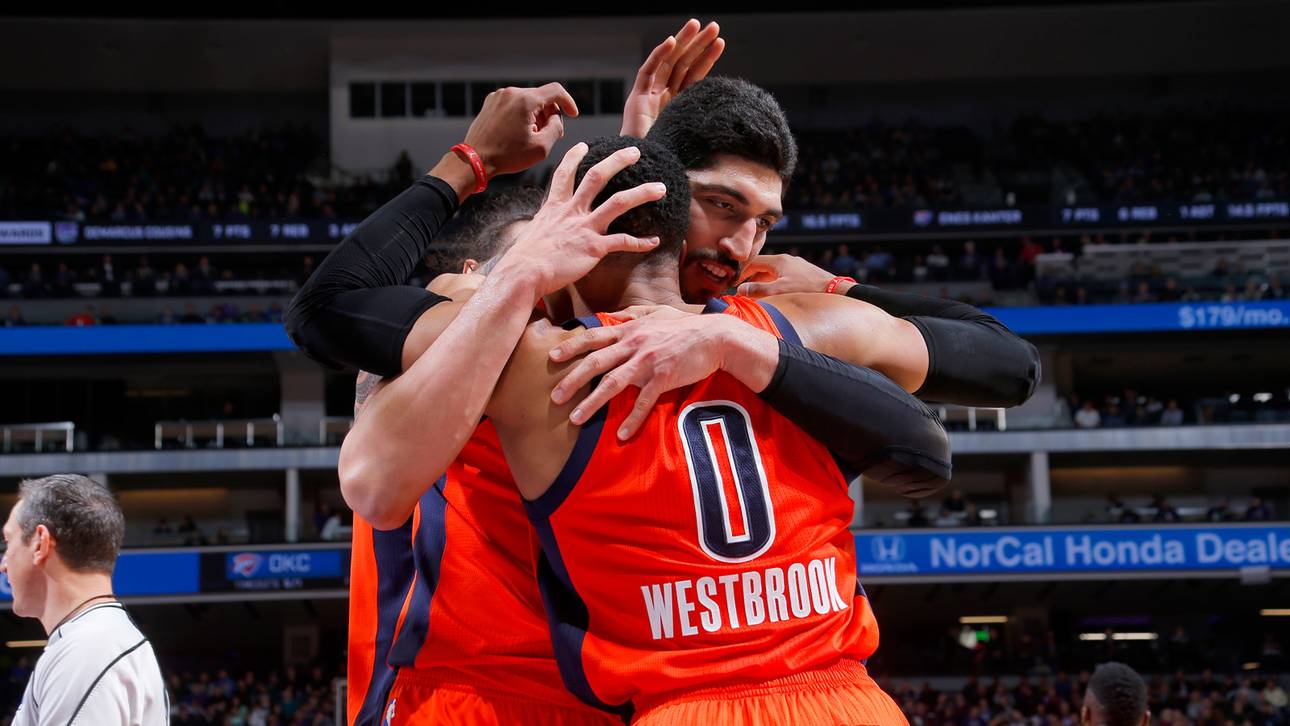 20. Triple-Double! Westbrook furios