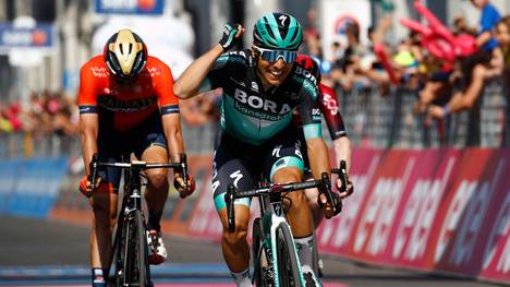 Cesare Benedetti hat die 12. Etappe beim Giro d'Italia gewonnen