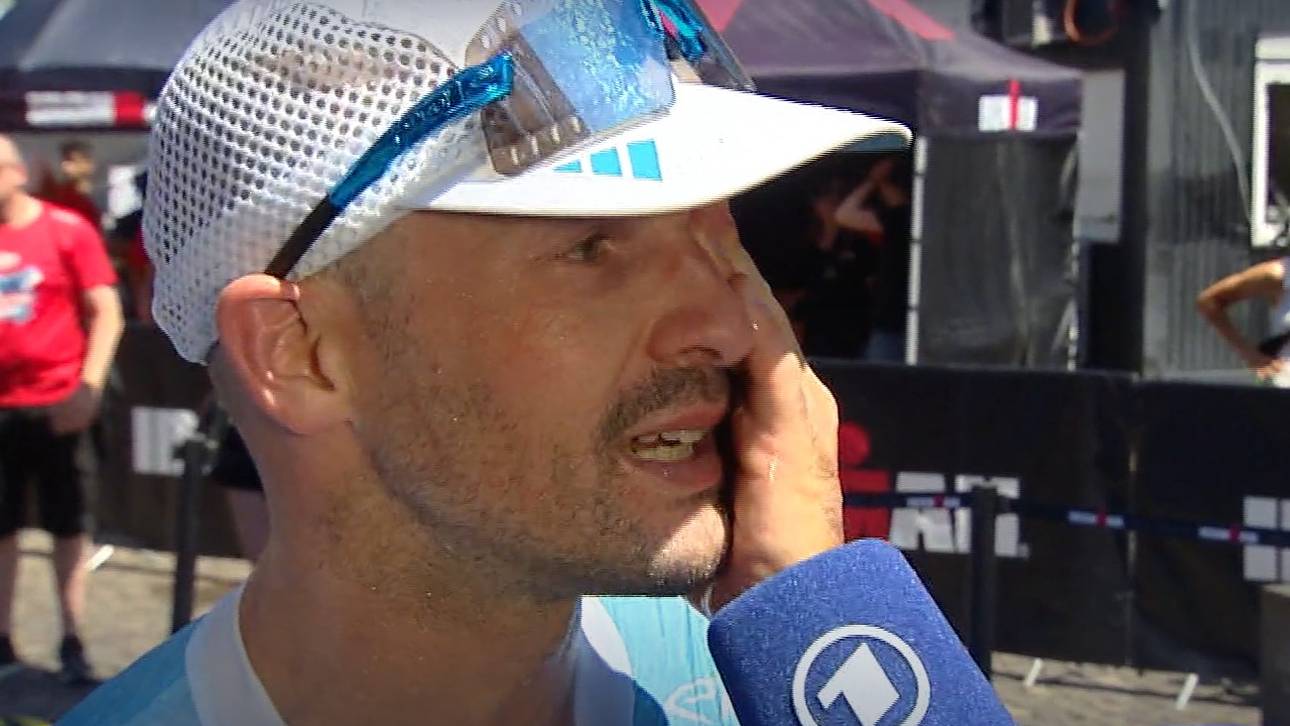 Emotionales Tränen-Interview