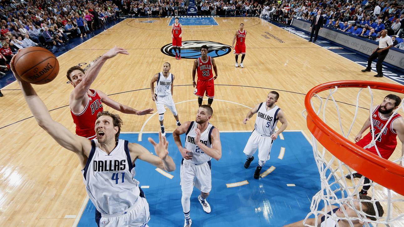 Mavs schlagen Bulls dank Barea-Show