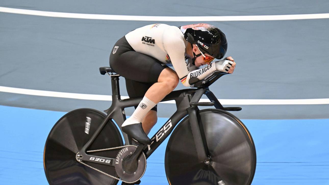 Braußes Medaillenserie reißt