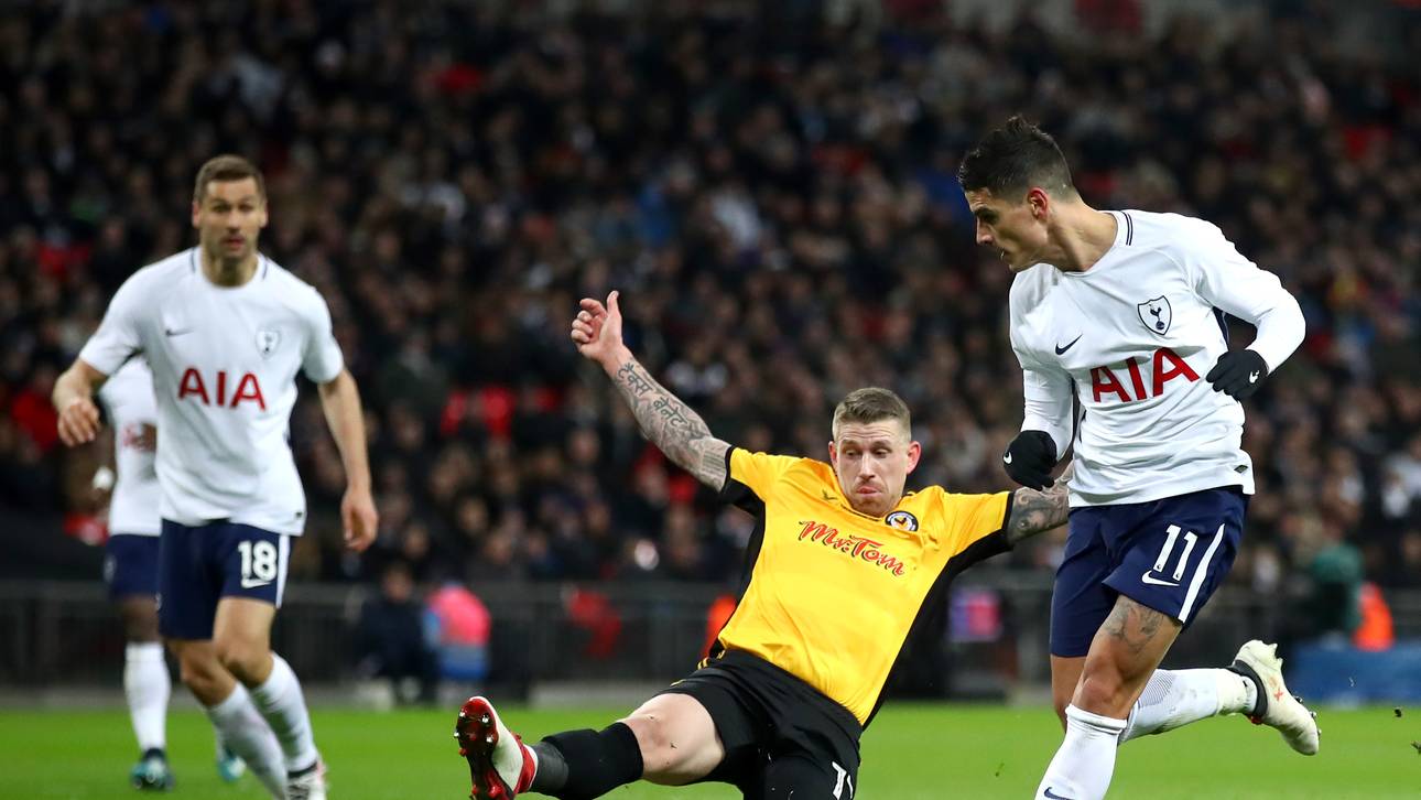 FA Cup: Tottenham im Achtelfinale