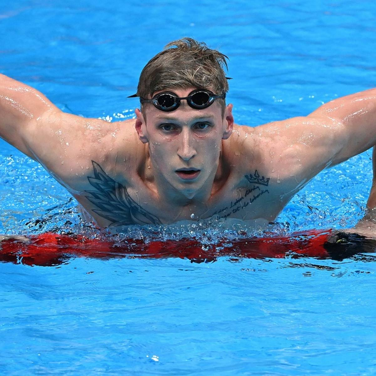 Olympia Schwimmen Florian Wellbrock Im Schongang Ins 1500 M Finale