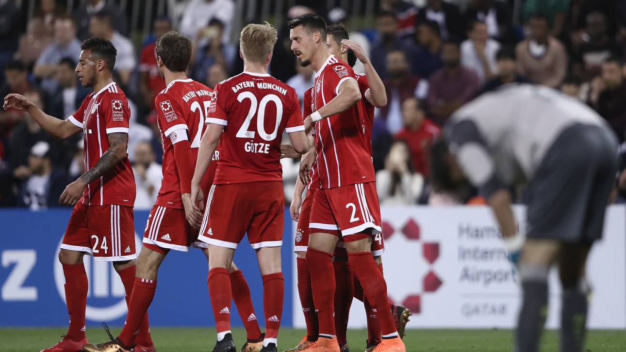 Wagner trifft bei Bayern-Kantersieg