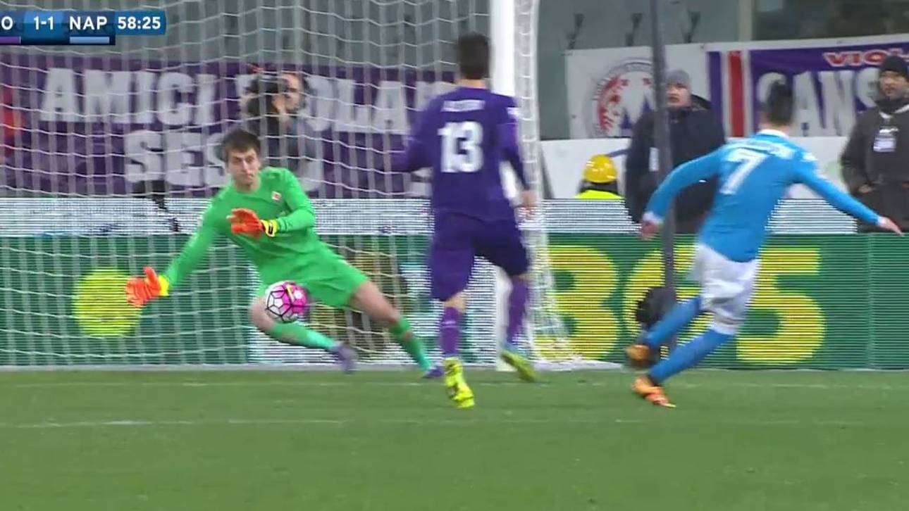 Torwart bringt Neapel zur Verzweiflung