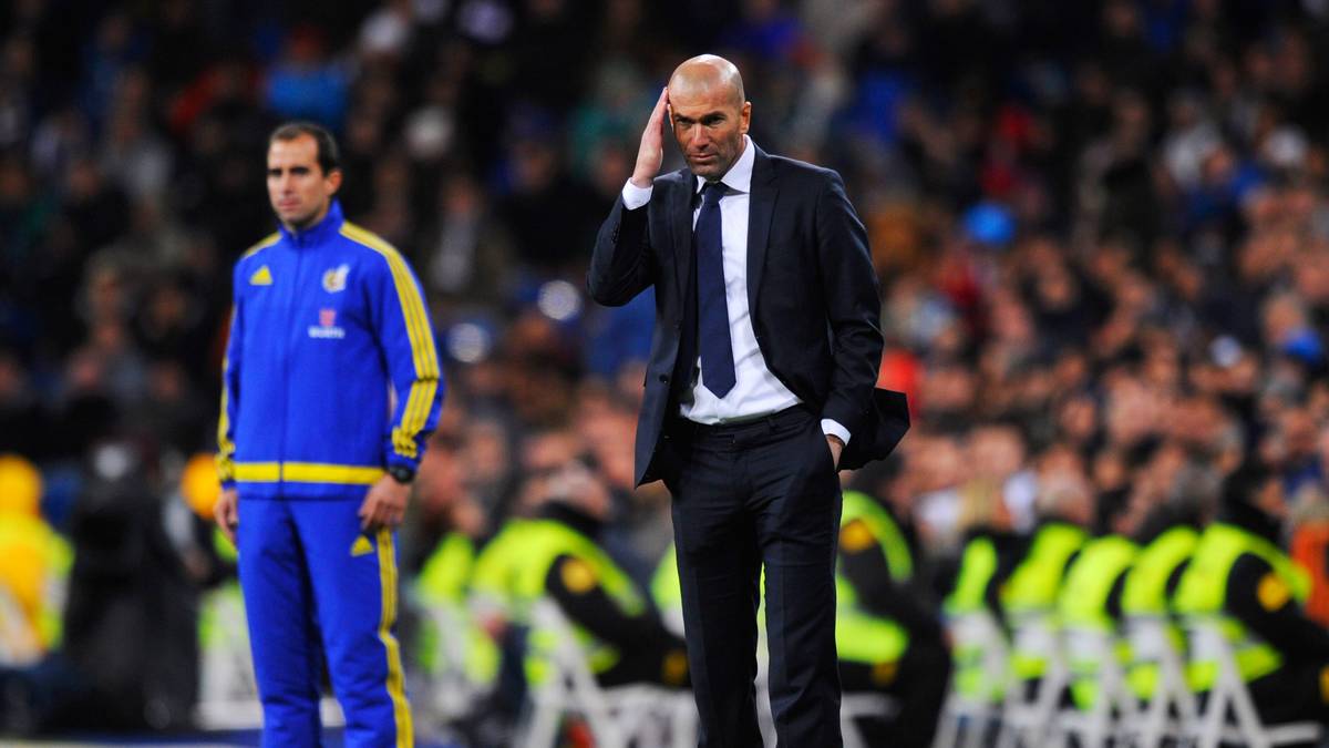 Zidanes Feuerwerk kaschiert Reals Probleme