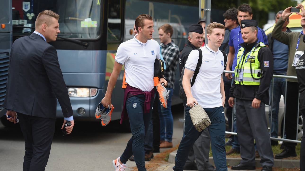 Engländer dürfen nicht zu Fuß gehen