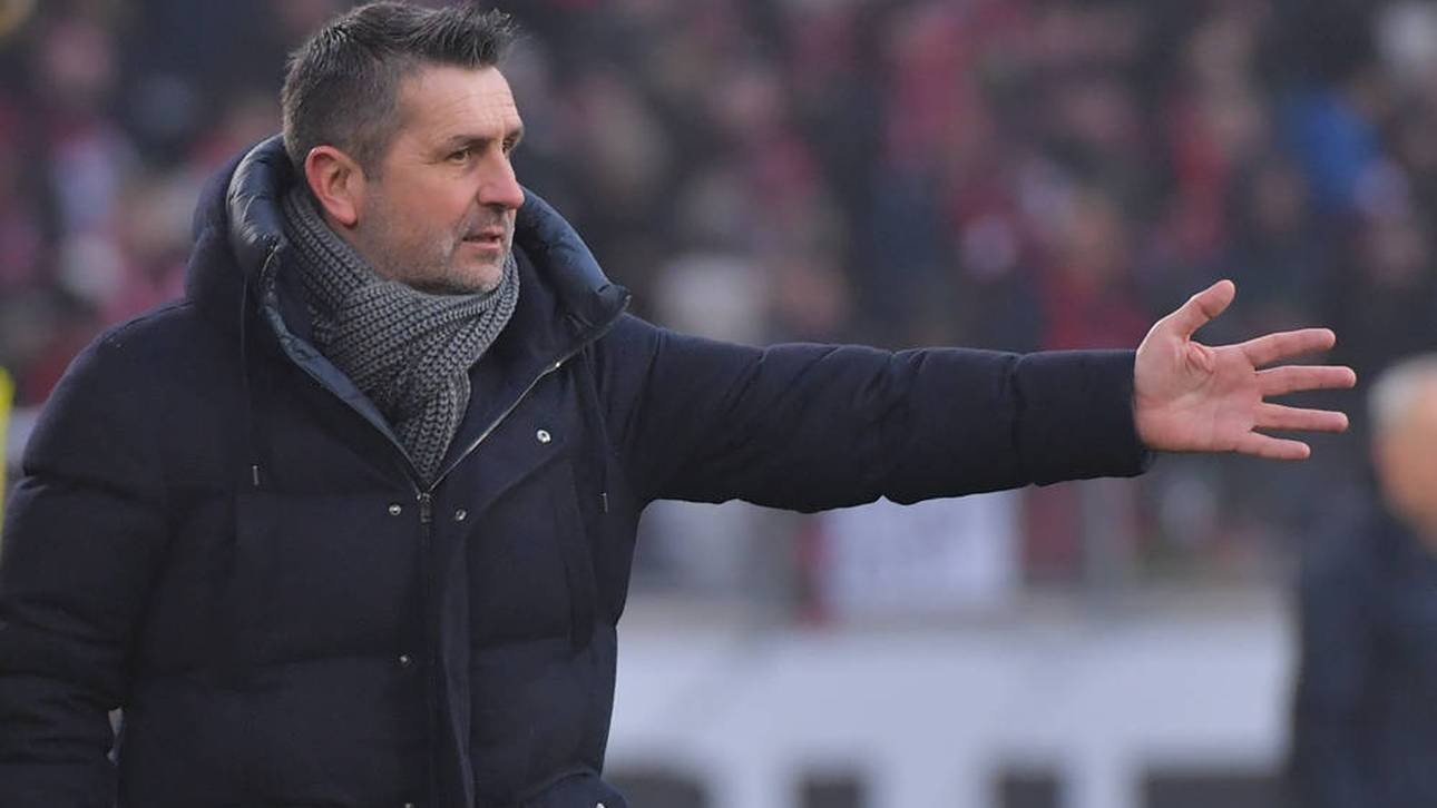 Nenad Bjelica ist seit Ende November Union-Trainer