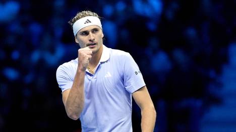 Zverev kämpft in Turin um den "WM"-Titel