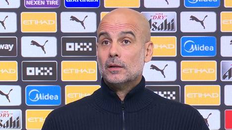 City-Coach Pep Guardiola drückt Englands Trainer Thomas Tuchel bei der WM die Daumen und bestätigt zugleich, dass Rodri für die Skyblues weiterhin ausfällt.