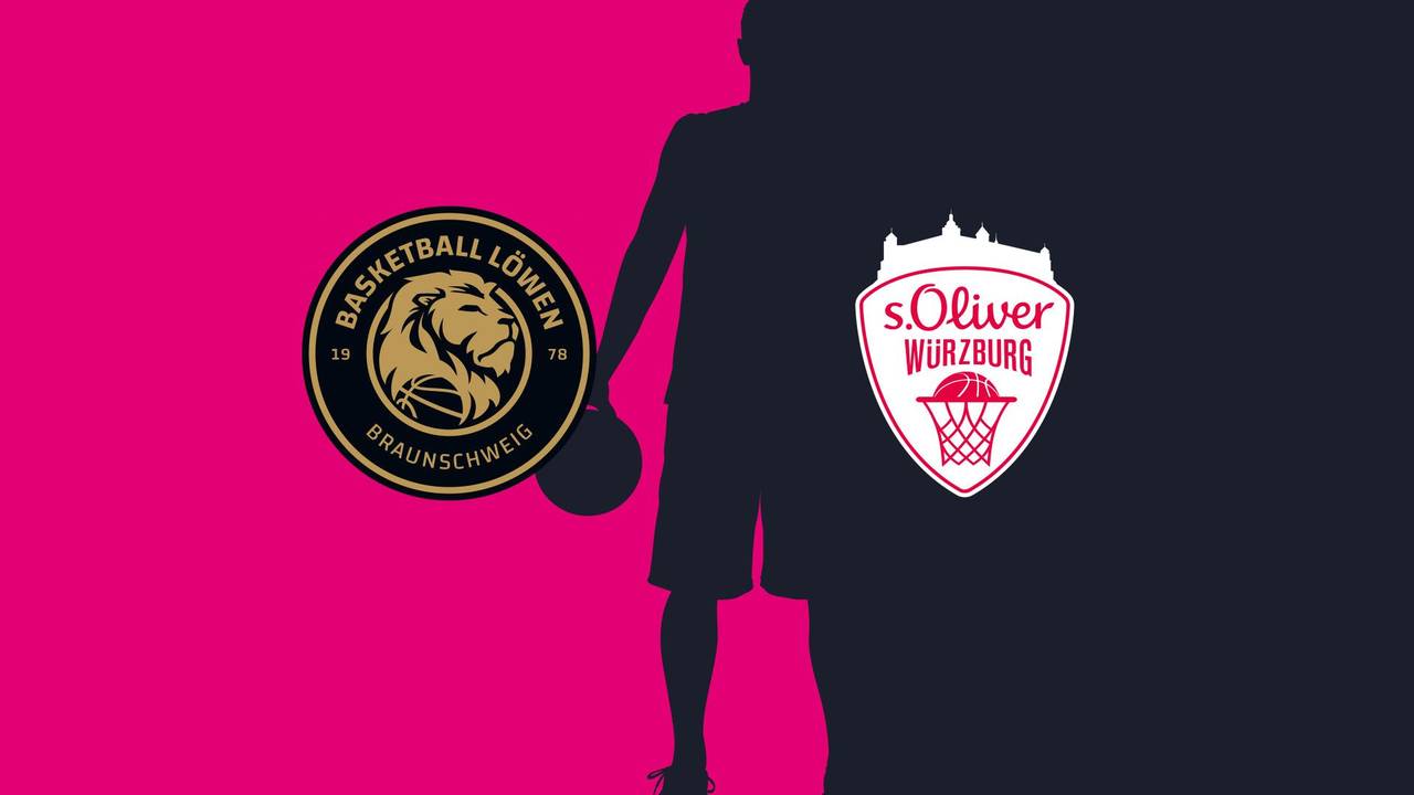 Basketball Löwen Braunschweig - s.Oliver Würzburg: Highlights | easyCredit BBL