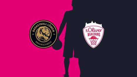 Basketball Löwen Braunschweig - s.Oliver Würzburg: Highlights | easyCredit BBL