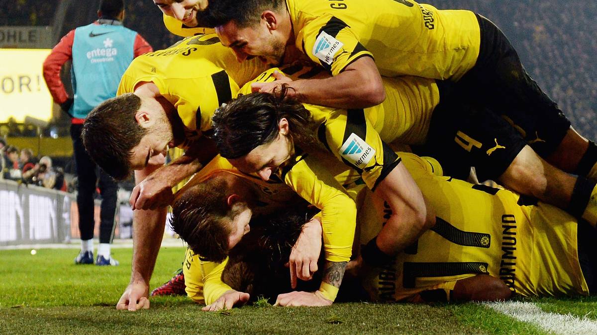 3:0 in Freiburg, 4:2 gegen Mainz 05 - Borussia Dortmund scheint in der Bundesliga in Tritt zu kommen. Der BVB ist von Platz 18 auf Platz 15 vorgerückt, am Abend in Stuttgart kann eine echte Serie draus werden