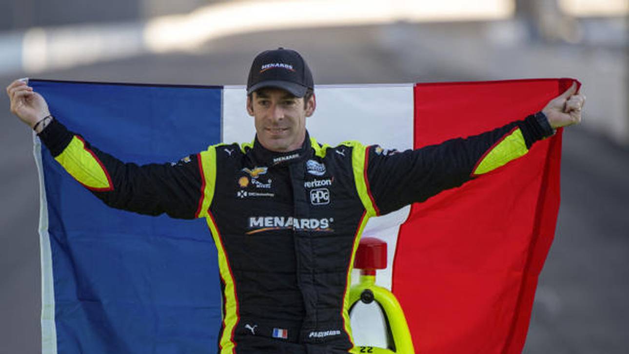 Indy 500: Pagenaud bezwingt Rossi