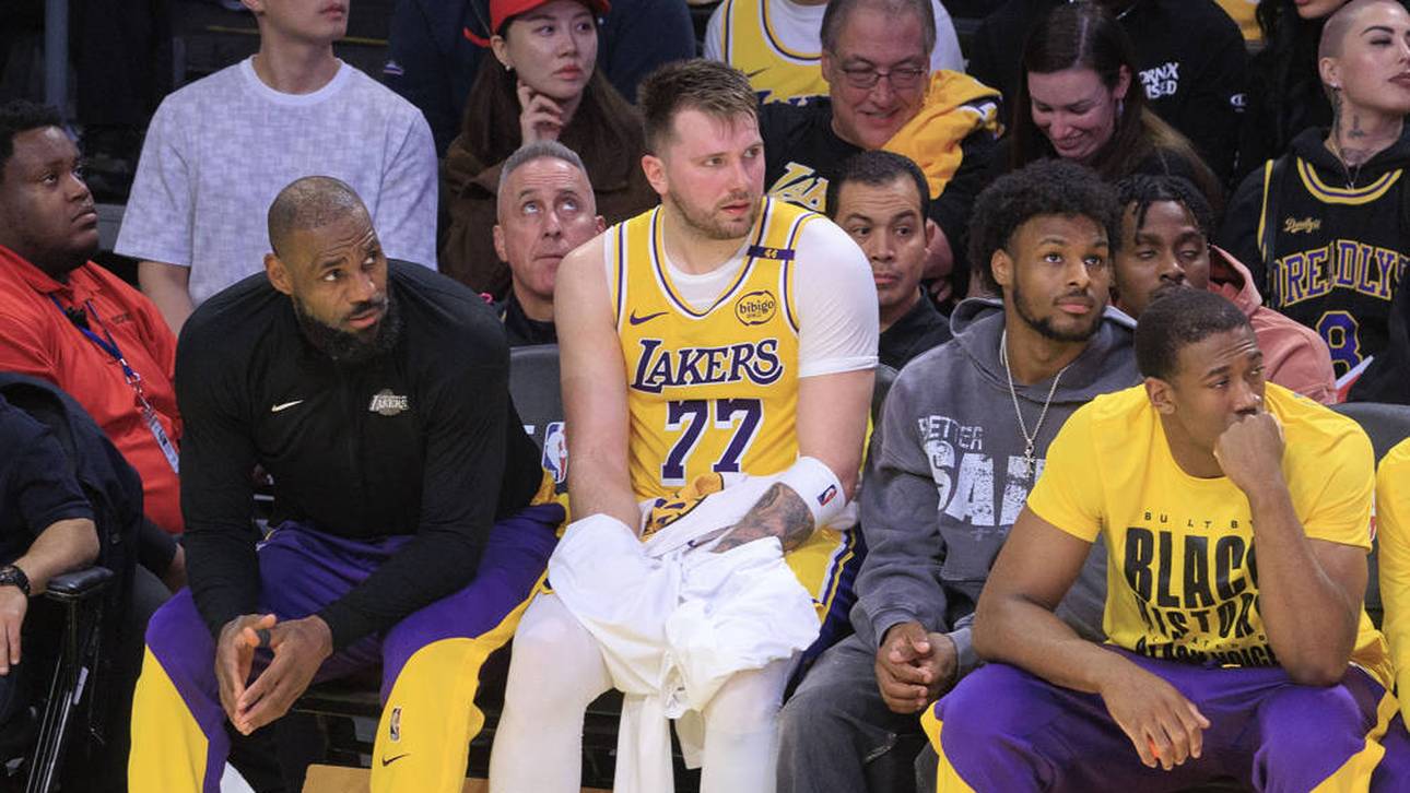 „Desaster”: Doncic und LeBron blamiert