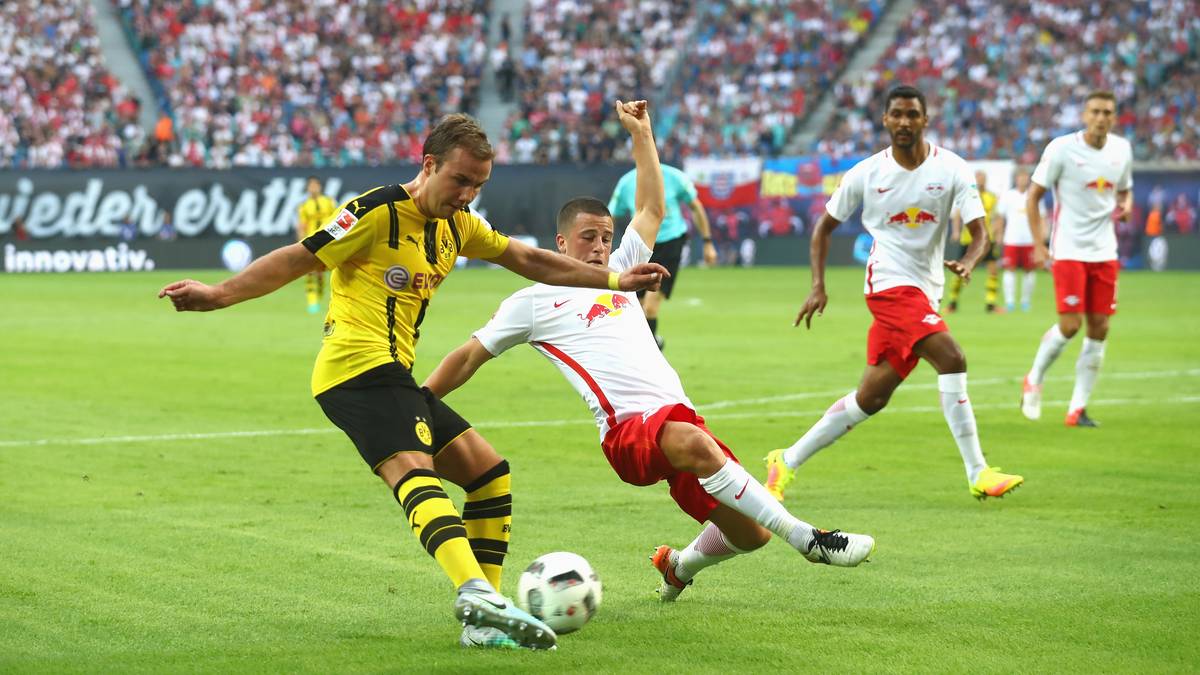Mario Götze (l.) steht zum ersten Mal seit seiner Rückkehr nach Dortmund in der Startelf des BVB