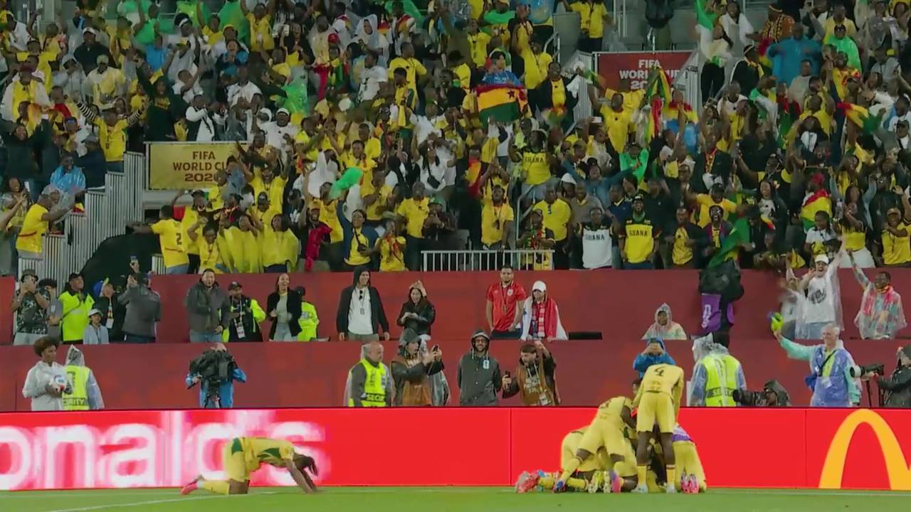 WM 2026: In der 95. Minute wird bei Ghana ein Nationalheld geboren