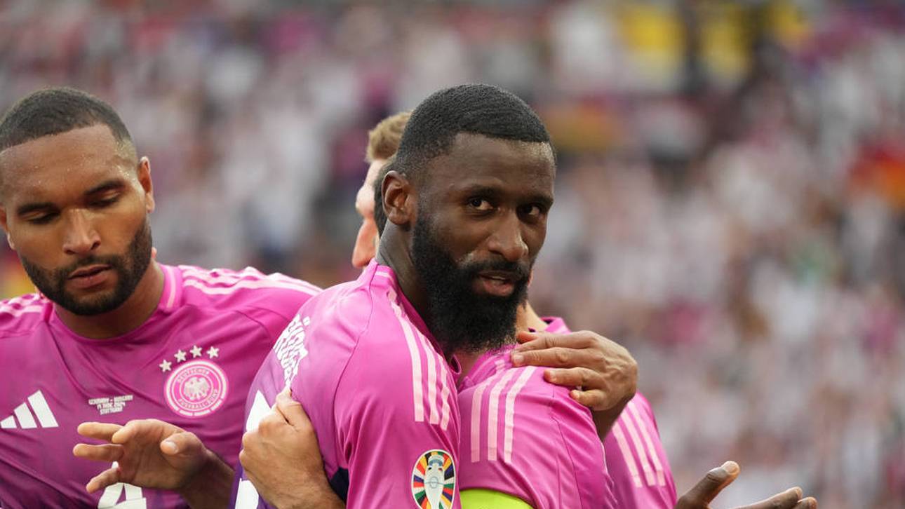 Überraschung im DFB-Team