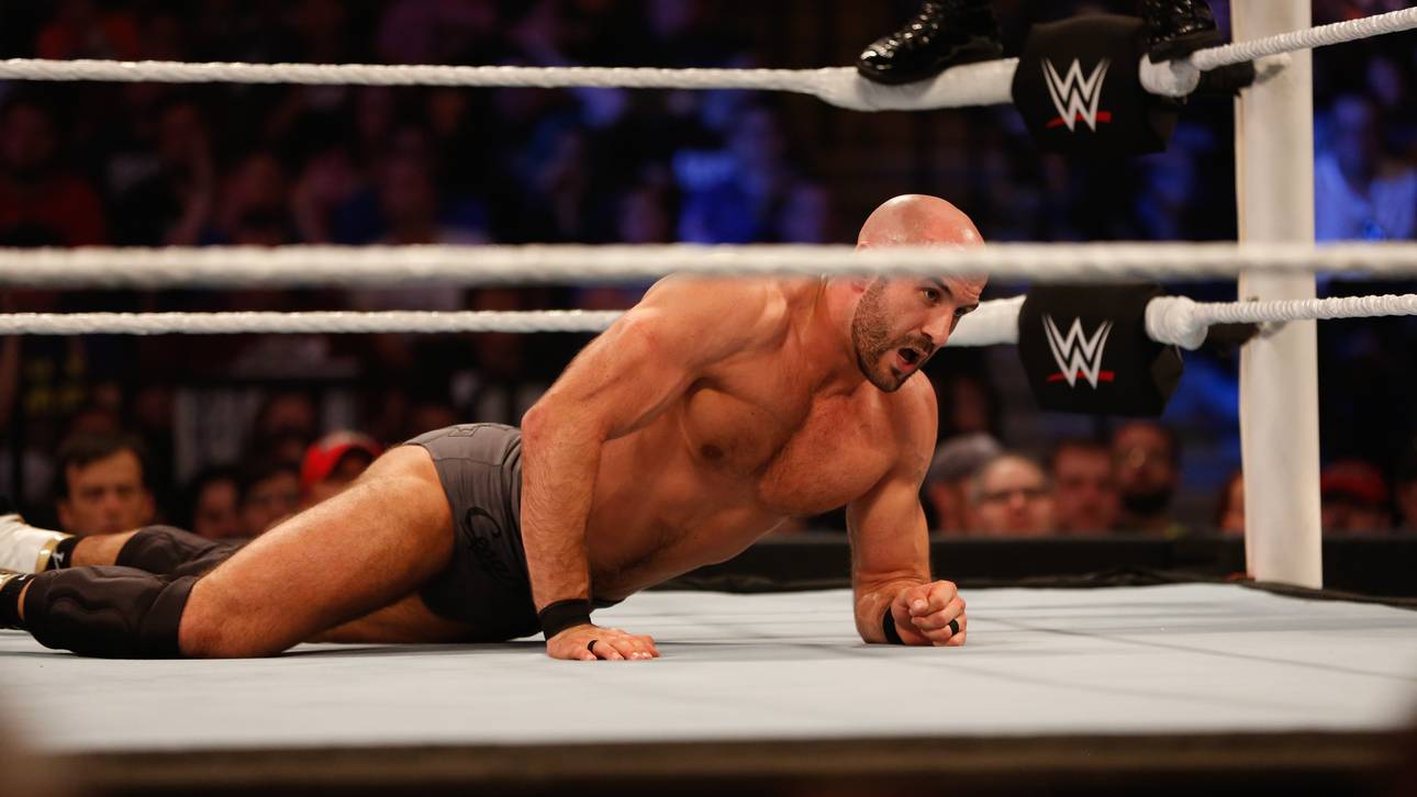 Wrestling-Legende preist Cesaro
