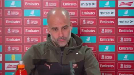 Im FA-Cup-Halbfinale kommt es beim Kracher zwischen Chelsea und Manchester City auch zum Wiedersehen von Thomas Tuchel und Pep Guardiola. Der City-Trainer hat viel Respekt vor dem Deutschen.