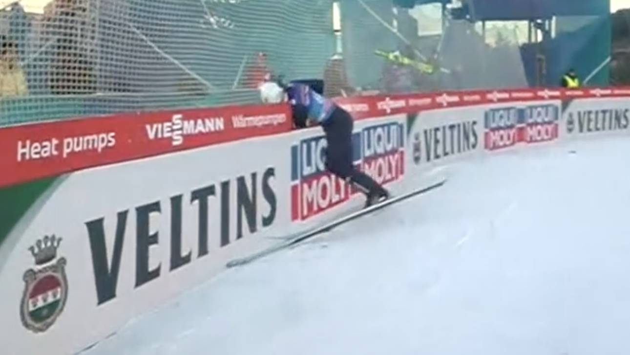 Deutsche Tournee-Hoffnung gecrasht