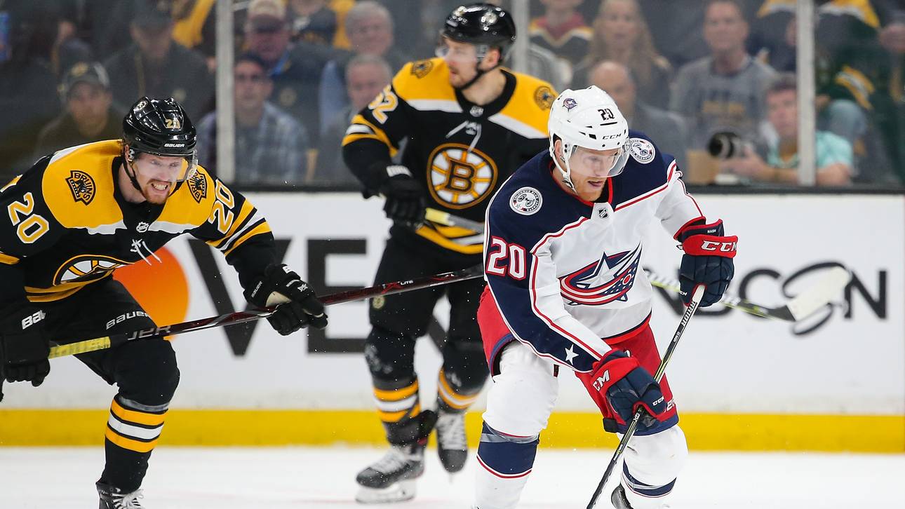 Blue Jackets kassieren erste Pleite