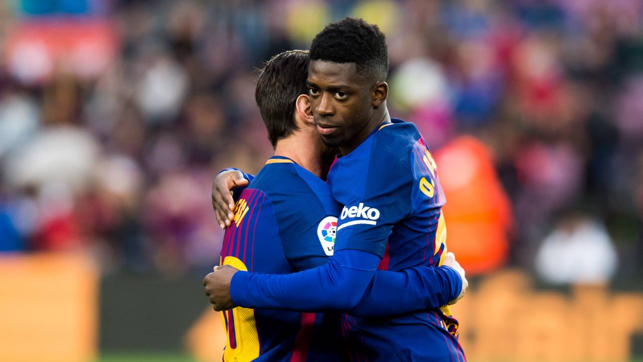 Dembele bei Barca schon wieder weg?