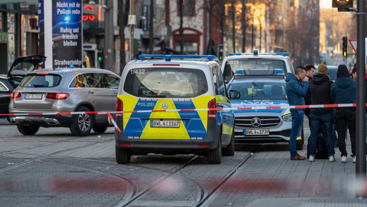 Trauer um Opfer von Mannheim