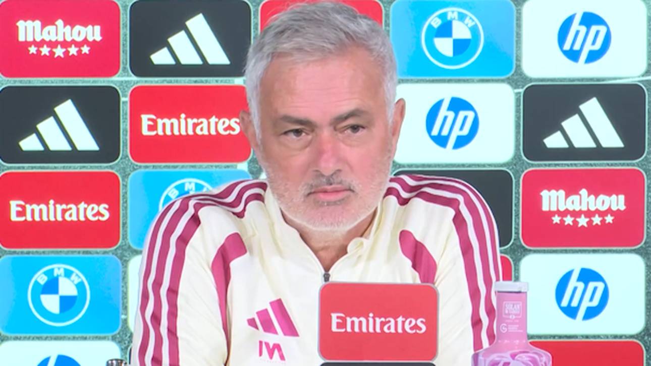 Mourinho schießt gegen die Medien: „Es ist lächerlich!“