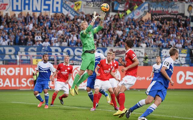 Karius Nachfolger 1 Fsv Mainz 05 Halt Torwart Robin Zentner