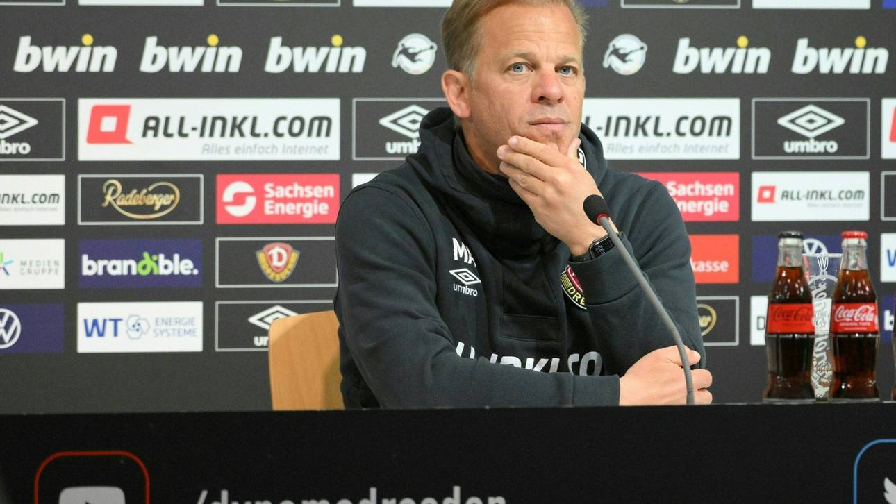 Dresden entlässt Anfang – Dreierteam mit Ulf Kirsten